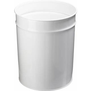 Twin metal papirkurv 20 liter højde 365mm hvid