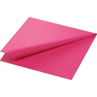 Fuchsia servietter 20 stk. - Duni 33 x 33 cm.