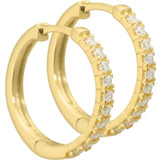 DARLING HOOP 20 MM. | GOLDEN