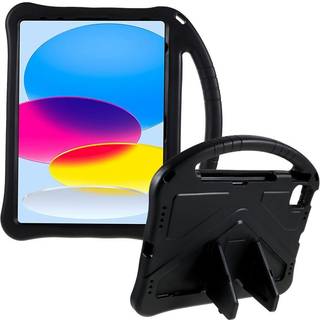 iPad 11" (2025) / iPad 10.9" (2024/2022) EVA Skum Cover m. Kickstand - Sort