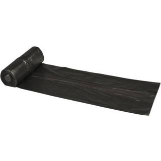 Spandepose LDPE/virgin 20 liter 45x60cm sort