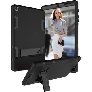 Samsung Galaxy Tab A 10.1" (2019) Håndværker Cover m. Kickstand Sort