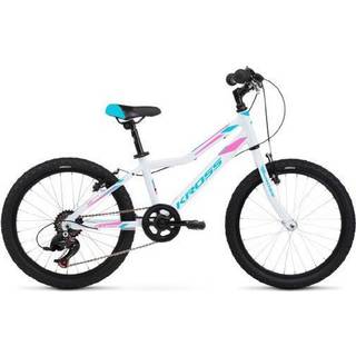 Barnecykel Kross Lea Mini 1.0 Hvid Blå OS