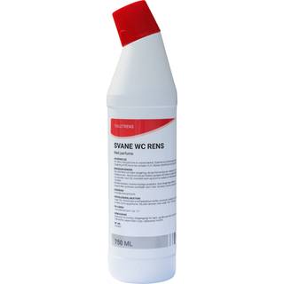 VTK Svane WC rens uden parfume 750 ml Med citronsyre, Svanemærket (00012850)