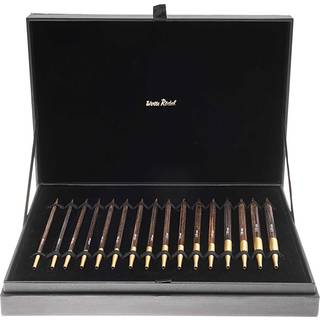 KnitPro Rundstricknadel Set auswechselbar Holz - Braun