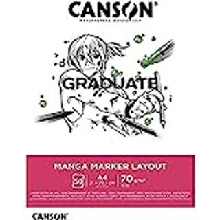 Graduate Manga Block 50 Blatt