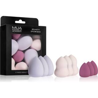 MUA Makeup Academy Beauty Sponge Makeupsvamp 9 stk. - 9 stk.