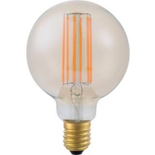 FORÅRSUDSALG - E27 - SPL Premium Globe - Amber - Ø:95mm - 2000K - CRI 93 - Dæmpbar