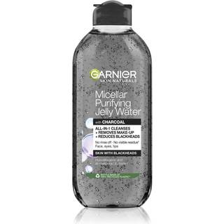 Garnier Skin Naturals Pure Charcoal Rensende micellar vand Med gel tekstur 400 ml - 400 ml