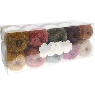 Creative Bubble Set Earthy Colours
