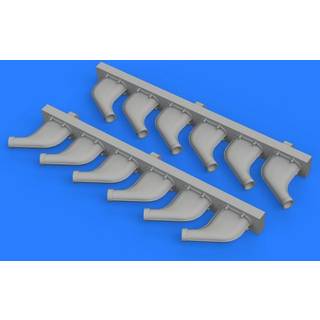 P-51D exhaust stacks for Revell