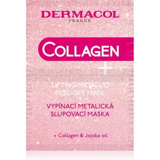 Dermacol Collagen + Løftende peel-off maske 2x7.5 ml - 2x7,5 ml