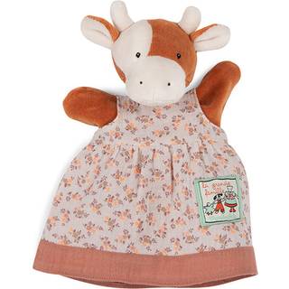 Moulin Roty hånddukke - Malkekoen Charlotte