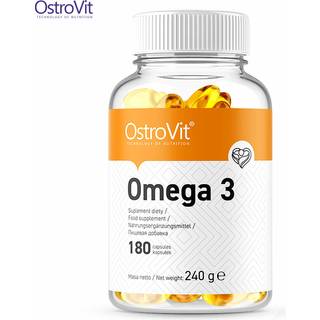 OstroVit - Omega 3, 90 kapsler