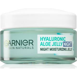 Garnier Hyaluron Fugtgivende og udglattende gel natmaske 50 ml - 50 ml