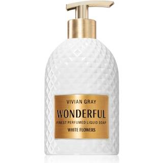 Vivian Gray Wonderful White Flowers Luksuriøs håndvask til hænder 500 ml - 500 ml