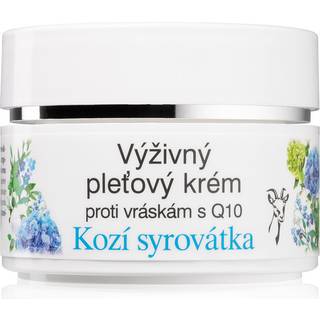Bione Cosmetics Kozí Syrovátka Ansigtscreme mod rynker Med coenzym Q10 51 ml - 51 ml