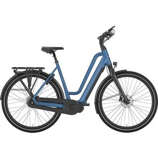 Tilbud! Gazelle Chamonix C7 - Spark Blue 49 cm Elcykel