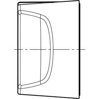 Electrolux knap, indeks, hvid, 8073924014