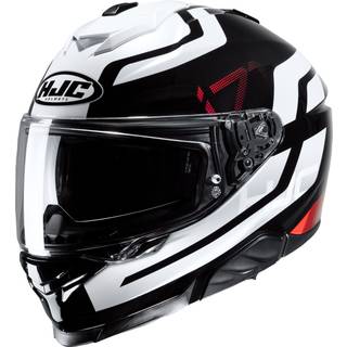 HJC i71 Enta MC1 Integralhjelm sort XL