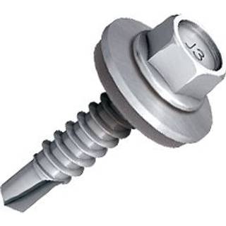 Ejot 850020 Montageskrue RFR side overlapning, 250-pak Super-S, 4,8 x 19mm