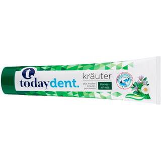 Herbal Tandpasta Today Dent Kraüter 125 ml.