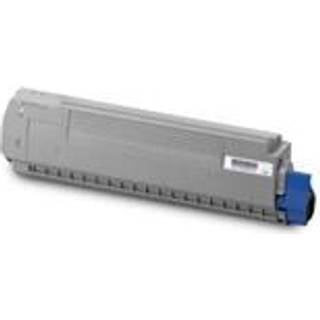 Sort lasertoner 810/830 - OKI - 8.000 sider