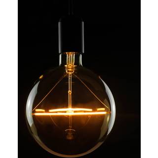 E27 5W globepære Ø15cm vintage guld 1,900K