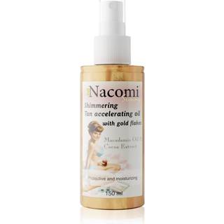 Nacomi Sunny Fugtende olie Fremskynder solbruningen 150 ml - 150 ml