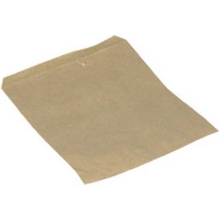 Brødpose 46x8x16cm brun 1000 stk Med sidefals 40 g/m2