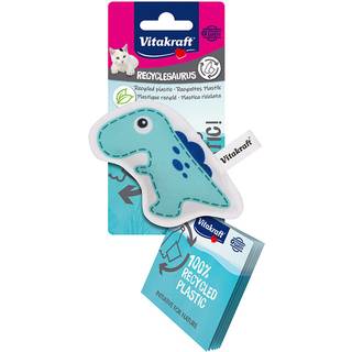 Kattelegetøj dinosaur - blå (På lager i butik)