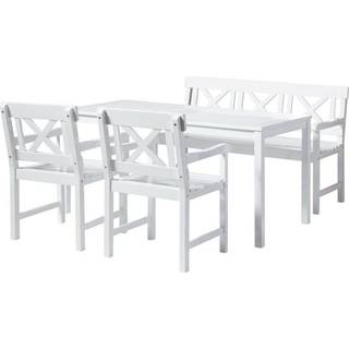 Cinas, Sofiero Spisegruppe Hvid