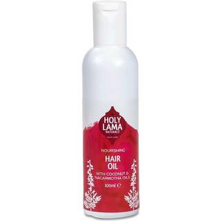 HÅROLIE M. CEDERTRÆ, CYPRES & VENTIVERT - AYURVEDIC NOURISHING OIL - HOLY LAMA - hair Oil - HOLY LAMA - StudioBuus