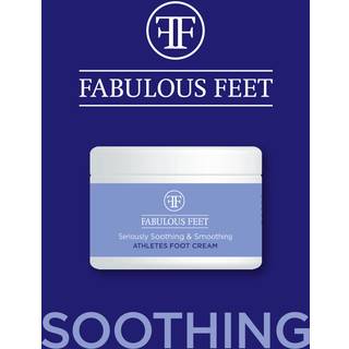 Seriously Soothing and Smoothing Athletes Foot Cream