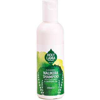 SHAMPOO M. KOKOSOLIE, LAVENDEL & CITRON - AYURVEDIC NALIKERA SHAMPOO - HOLY LAMA - hair Oil - HOLY LAMA - StudioBuus