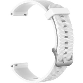 Garmin VivoActive 4S armbånd silikone Hvid