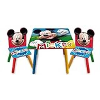 Mickey Mouse Træ bord med stole
