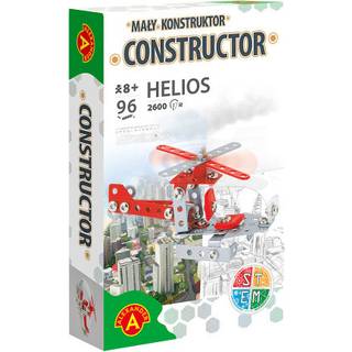 Helikopter Metal Konstruktionsbyggesæt - HELIOS