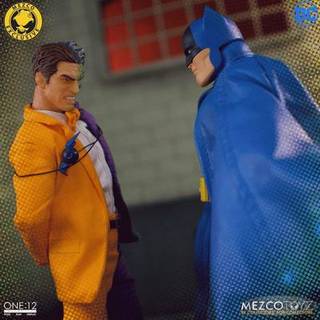Mezco One:12 Collective guldalderen Batman mod Two-Face actionfigur