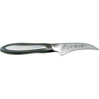 Tojiro Tournierkniv - 7 cm med Sort Træskæft