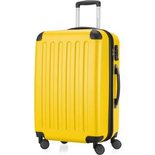 Spree - Koffer Hartschale Gelb matt, TSA, 65 cm, 74 Liter