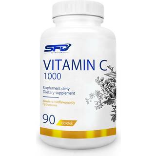 C-vitamin med bioflavonoider, 1000 mg - 60 kapsler
