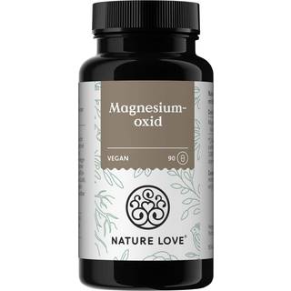 Nature Love Magnesiumoxid Kapsler