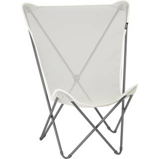Lafuma Mobilier - Maxi Pop Up Batyline Iso - Campingstål grå