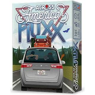 Looney Labs Across America Fluxx Card Game - ständigt föränderligt kul för resor