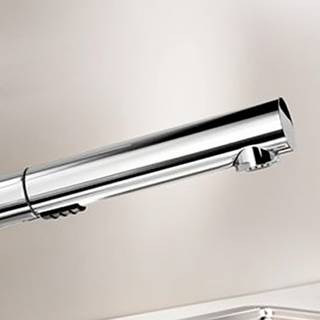 Blanco Alta-S compact VARIO Brusehoved i krom