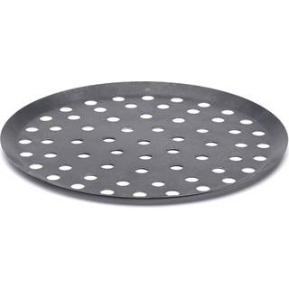 de Buyer Backblech 24 cm rund / gelocht - Blaustahl - Schwarz