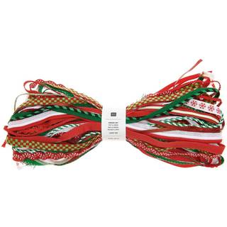 Ribbon Set Lucky Dip 30teilig - Rot-Grün