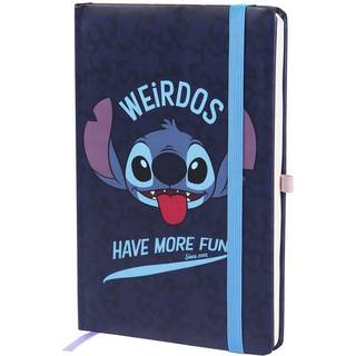STITCH - Weirdos Have More Fun - Notebook A5