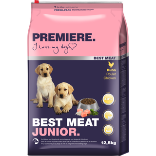 PREMIERE Junior Best Meat kylling 12,5 kg